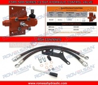 Ford Damper Valfi 1/2 Çıkış 